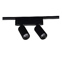 Трековый магнитный светильник Reluce 13005-9.3-002UR magnetic LED2x5W BK