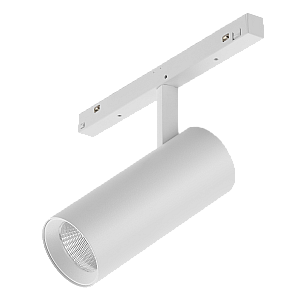 Трековый магнитный светильник iLedex Vision SMART 4822-006-D55-18W-38DG-WH