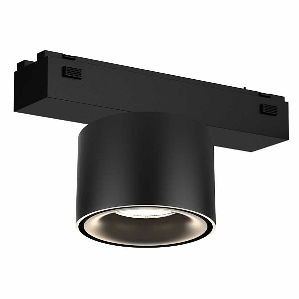 Трековый магнитный светодиодный светильник iLedex Technical Vision 4825-049-D74-10W-60DG-4000K-BK