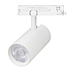 Трековый трехфазный светильник Arlight LGD-GERA-4TR-R90-40W Warm3000 (WH, 55 deg, 230V) 055151