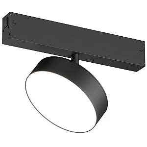 Трековый однофазный светильник Denkirs Smart Linear DK8070-BK