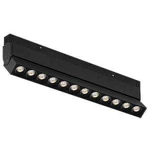 Трековый магнитный светильник iLedex Vision SMART 4822-003-L236-12W-38DG-BK
