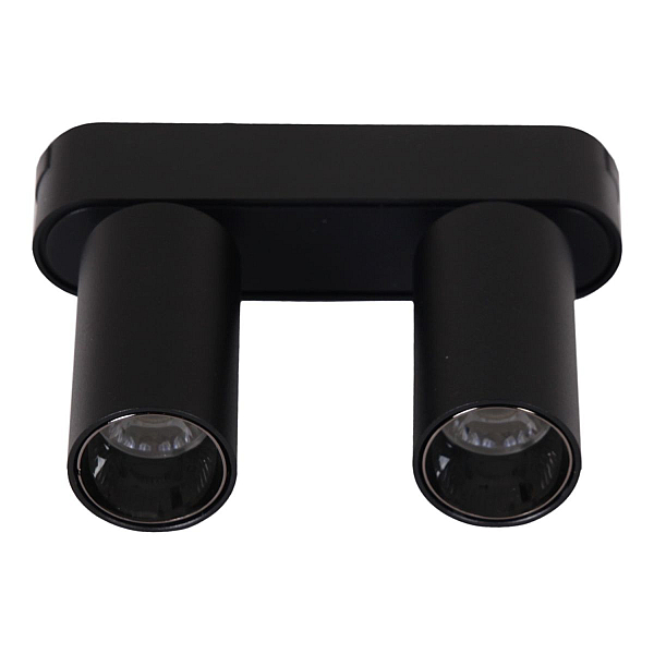 Трековый магнитный светильник (CCT+SMART) Reluce 13005-9.3-002UR magnetic LED2x5W BK CCT+SMART