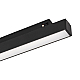 Трековый магнитный светильник Arlight MAG-ORIENT-FLAT-L800-27W Warm3000 (BK, 100 deg, 48V, DALI) (IP20 Металл) 060473