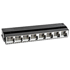 Трековый светодиодный светильник Uniel Ulb Q283 20w 4000k Black U