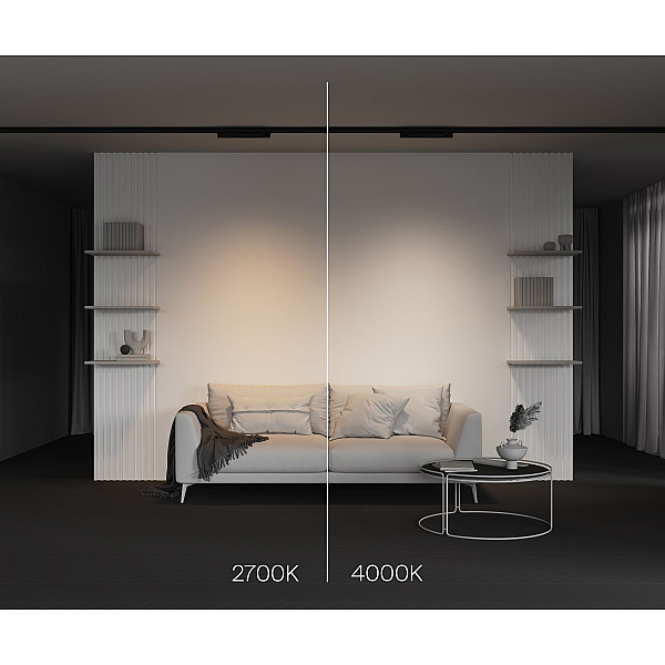 Трековый трехфазный светильник Maytoni Technical Basis TR196-3-10W4K-B(N)
