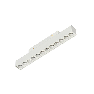 Трековый магнитный светильник Myfar FlowPoint MT0211-12W4K-W