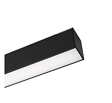 Трековый магнитный светильник Arlight MAG-FLAT-45-L605-18W Warm3000 (BK, 100 deg, 24V, DALI) 046584