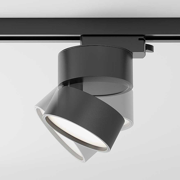 Трековый светодиодный светильник Maytoni Track lamps TR007-1-12W4K-B