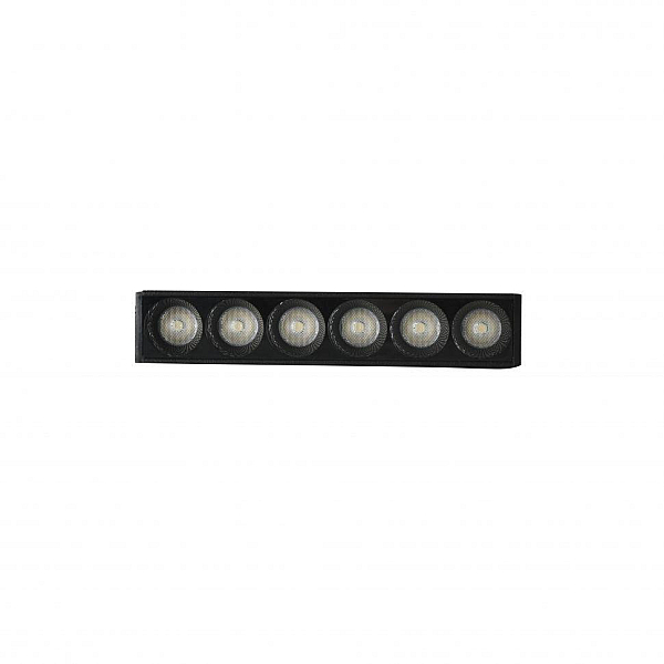 Трековый светодиодный светильник iLedex Technical Vision SMART 4822-002-L120-6W-38DG-BK