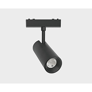 Трековый магнитный светильник Italline Kreator IT09-9017 black 3000K