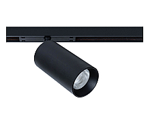 Трековый магнитный светильник Arte Lamp Optima A7491PL-1BK