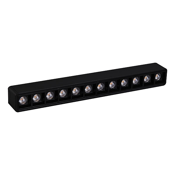 Магнитная трековая система Reluce 13004-9.3-001UR magnetic LED12W BK