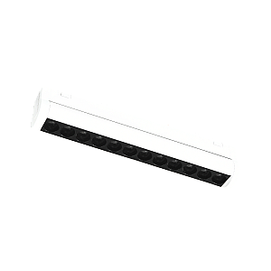 Трековый магнитный светильник iLedex Vision 4825-041-L209-12W-36DG-4000K-WH