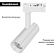 Трековый светодиодный светильник Arlight LGD-SPOT-2TR-R45-7W Warm3000 (WH, 24 deg, 230V) 042537