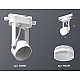 Трековый однофазный светильник Ambrella Light Track System XT6601083 (C6601, N6241)