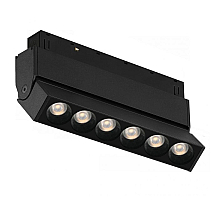 Трековый светодиодный светильник iLedex Technical Vision 4822-003-L120-6W-38DG-3000K-BK