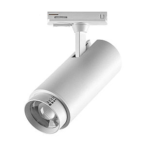 Трековый однофазный профессиональный светильник Lightstar Fuoco P+CCT 218026