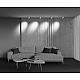 Трековый светильник Maytoni Technical TR212-4-12WTW-Z-DSZ-W