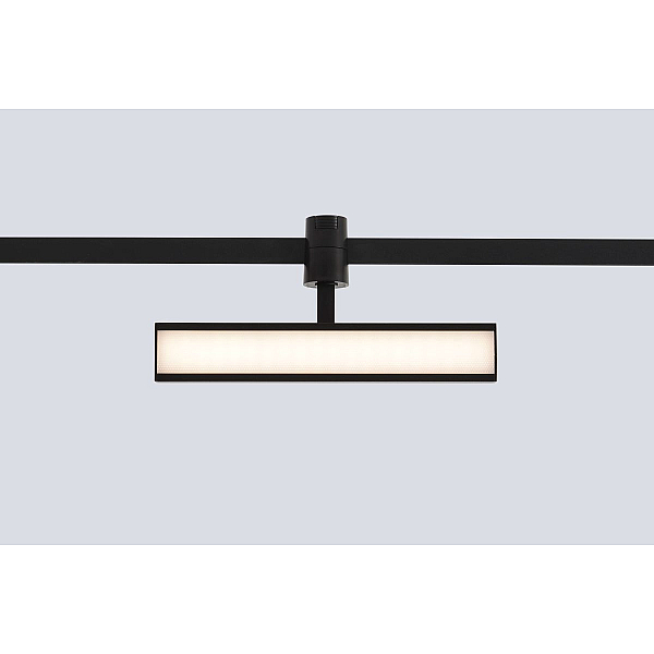 Трековый светильник для гибкой магнитной системы Crystal Lux Trace 48V CLT 0.37 001 10W BL SMART