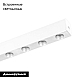 Трековый магнитный светильник Arlight MAG-DOTS-25-L200-6W Day4000 050050