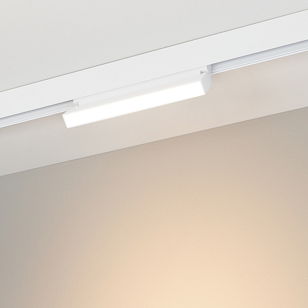 Трековый светодиодный светильник Arlight Mag-Orient-Flat-Fold-S230-12W Warm3000 035859(1)