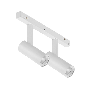 Трековый магнитный светильник iLedex Vision 4822-005-D34-16W-40DG-3000K-WH