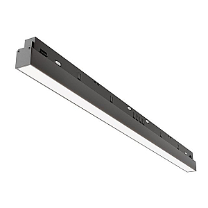 Трековый магнитный светильник Maytoni Basis TR030-4-24WTW-DD2-B