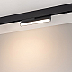Трековый магнитный светильник Arlight MAG-ORIENT-FLAT-FOLD-S230-12W Day4000-MIX (BK, 80 deg, 48V, TUYA Zigbee) (IP20 Металл) 056401