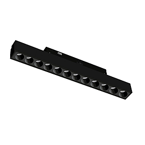 Трековый однофазный светильник направленного света Lightstar Uno CCT 259107CCT