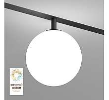 Трековый однофазный светильник Denkirs Smart Moon DK8051-BK