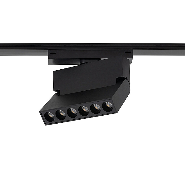 Трековый магнитный светильник Nowodvorski Focus Out Led Black 11337