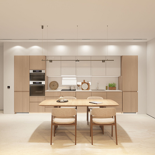 Трековый светодиодный светильник Denkirs Shine Linear Zigbee DK5951-DN