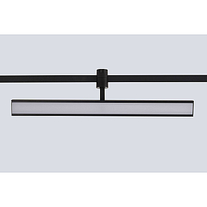 Трековый светильник для гибкой магнитной системы Crystal Lux Trace 48V CLT 0.37 001 18W BL SMART