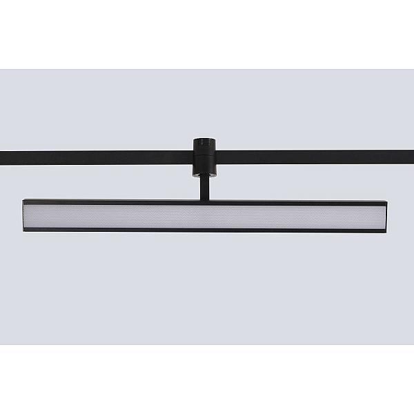 Трековый светильник для гибкой магнитной системы Crystal Lux Trace 48V CLT 0.37 001 18W BL SMART