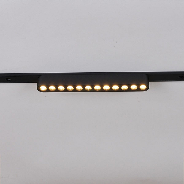 Трековый магнитный светильник (CCT+SMART) Reluce 13002-9.3-001UR magnetic LED12W BK CCT+SMART