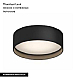 Трековый магнитный светильник Arlight MAG-MICROCOSM-RONDO-R113-12W Day4000 (BK, 100 deg, 24V) 043264
