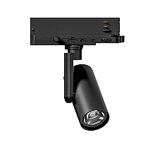 Трековый трехфазный светильник Arlight LGD-ARTIFACT-4TR-R65-18W Warm3000-MIX (BK, 20 deg., DALI, 230V) (IP20 Металл) 057109