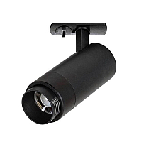 Трековый однофазный светильник Arte Lamp Merak A3540PL-1BK
