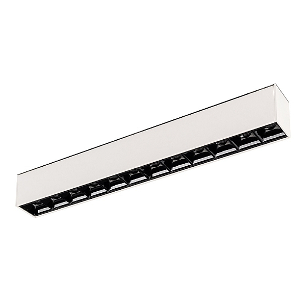 Трековый светодиодный светильник для магнитного шинопровода Arlight Mag-Laser-45-L320-12W Warm3000 026939
