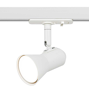 Трековый светильник Эра TR37-GU10 WH Б0053303