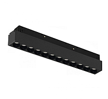 Трековый магнитный светильник iLedex Vision 4822-002-L235-12W-38DG-4000K-BK
