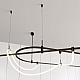 Трековый светильник Arlight ART-APRIORI-TUBE-ELASTIC-R38-L2000-24W Warm3000 (Черный, 360 deg, 48V) (IP20 Металл) 049274(1)