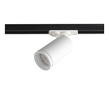 Трековый однофазный светильник Crystal Lux Basic CLT 0.31 019 WH