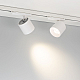 Трековый трехфазный светильник Arlight LGD-DYKE-4TR-R100-36W Day4000 (WH, 20 deg, 230V, DALI) (IP20 Металл) 058696