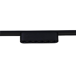 Трековый магнитный светильник Reluce 13002-9.3-001UR magnetic LED6W BK