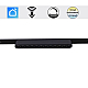 Трековый магнитный светильник (CCT+SMART) Reluce 13002-9.3-001UR magnetic LED12W BK CCT+SMART
