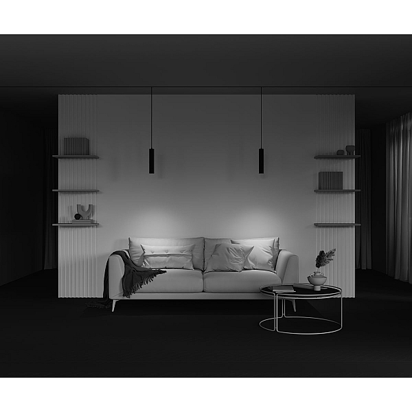 Трековый магнитный светильник Maytoni Technical Focus LED TR016-2-12W4K-B-1