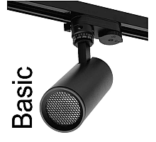 Трековый однофазный светильник Wolta Basic WTL-GU10/01B