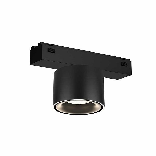 Трековый магнитный светодиодный светильник iLedex Technical Vision 4825-049-D74-10W-60DG-4000K-BK